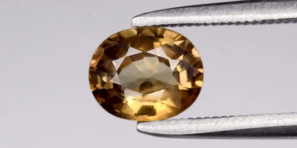 1.22ct ETW Color Change Garnet Gemstone – Oval Cut