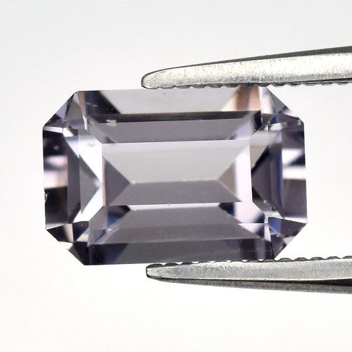1.34ct ETW Earth-Mined Purple Scapolite – Octagon Cut, Unheated