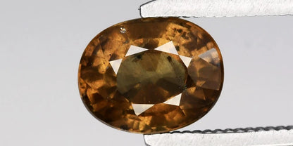 1.37ct ETW Color Change Garnet Gemstone – Oval Cut