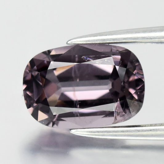 1.37ct ETW Purple Spinel Gemstone – Cushion Cut