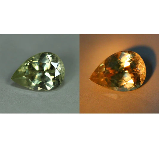 1.60ct ETW Earth-Mined Color Change Diaspore – Unheated