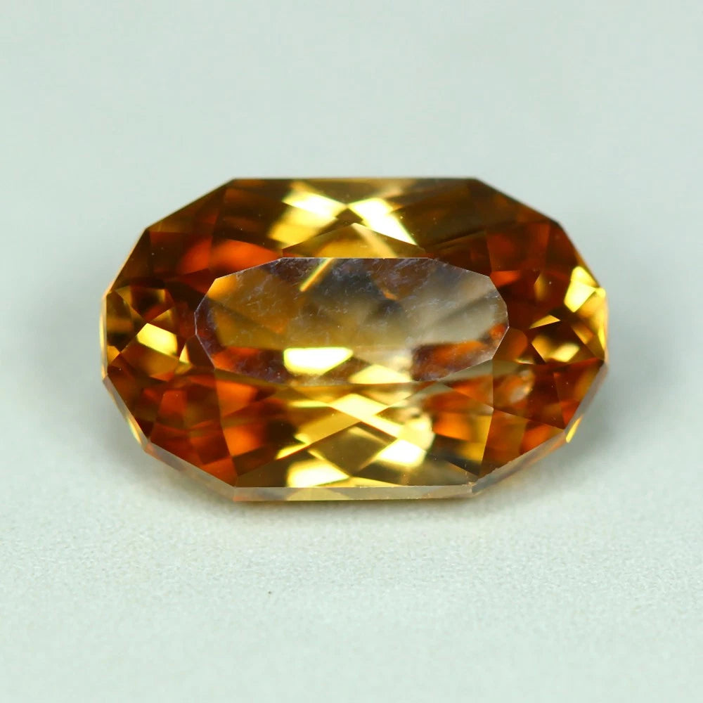 1.73ct ETW Earth-Mined Orange Zircon – Unheated