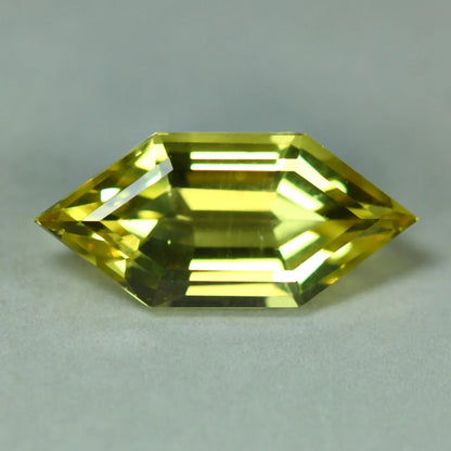 1.96ct ETW Earth-Mined Yellow Heliodor Beryl – Dutch Marquise, Unheated