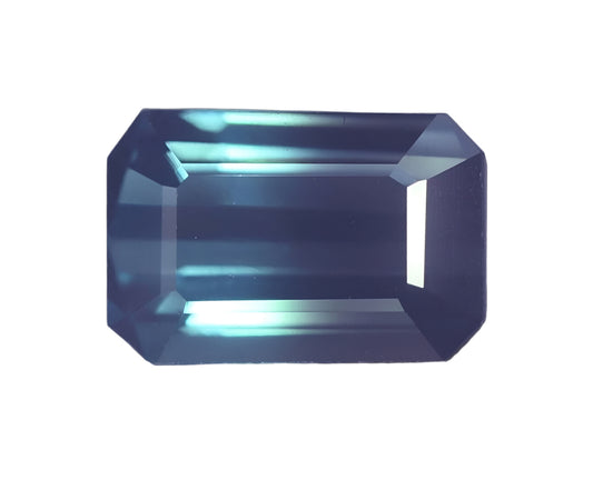 2.87ct Bi Color Blue & Dark Blue Tourmaline - Natural Gemstone
