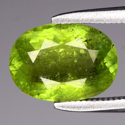 2.16ct ETW Green Copper-Bearing Paraiba Tourmaline Gemstone – Oval Cut