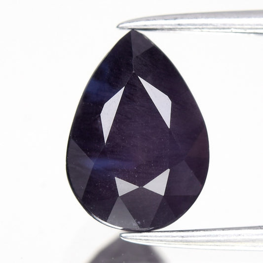 2.32ct ETW Purple Spinel Gemstone – Pear Cut