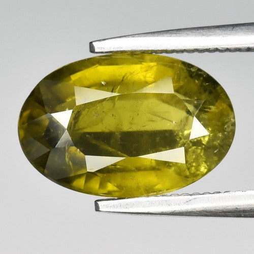 2.78ct ETW Earth-Mined Green Grossular Garnet – Oval Cut, Unheated