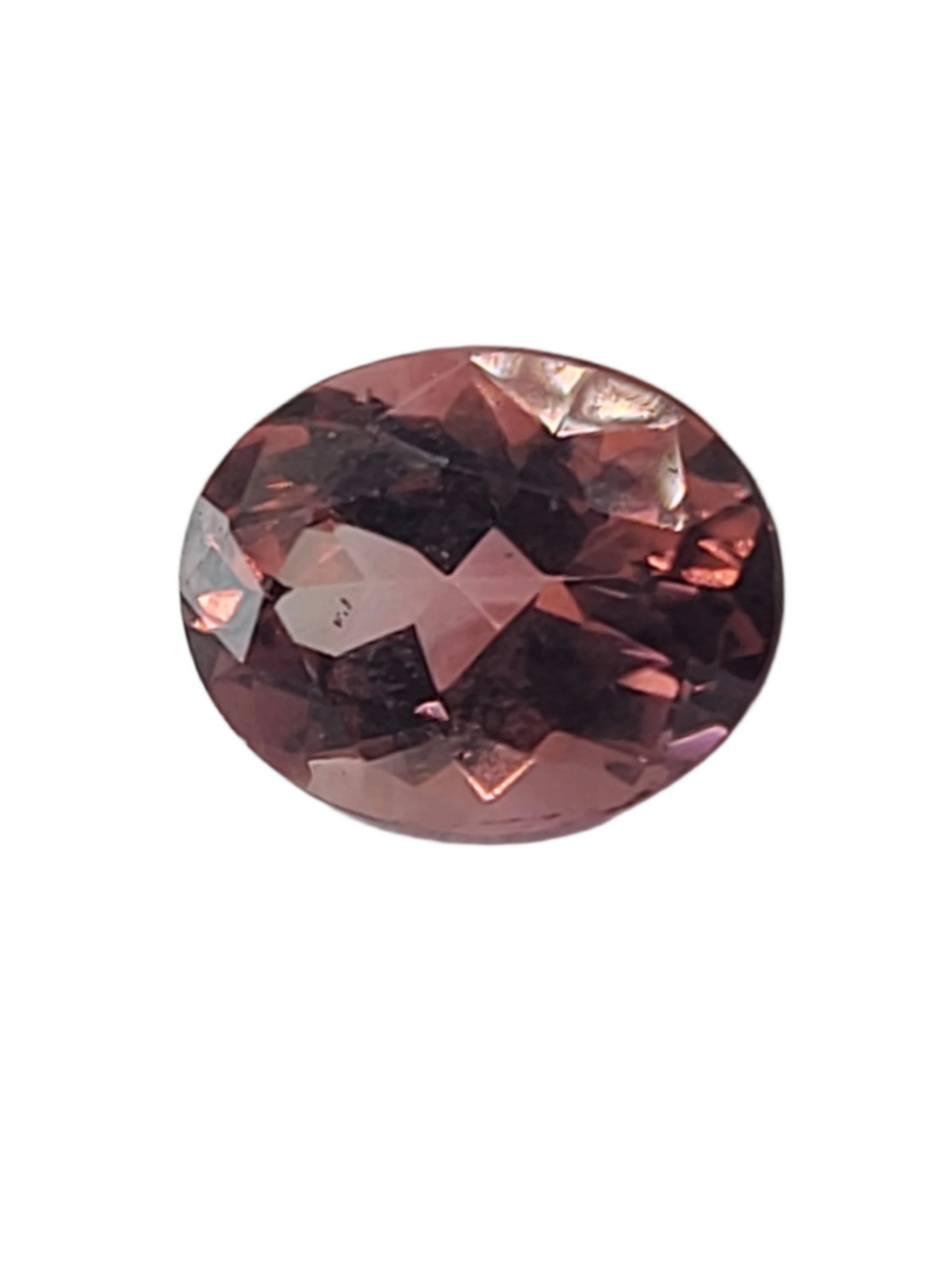 1.88ct ETW Natural Pink Tourmaline - Oval Cut