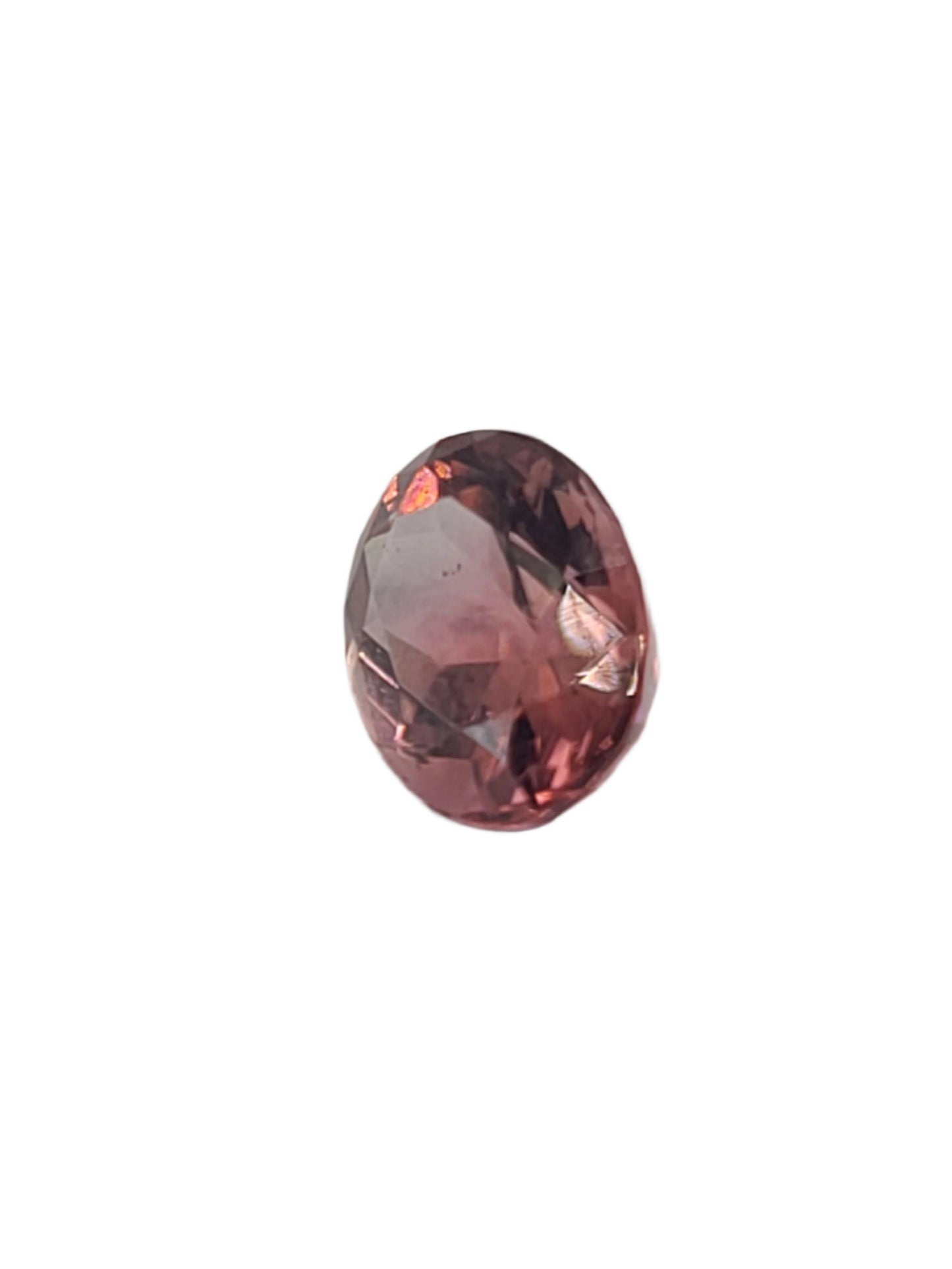 1.88ct ETW Natural Pink Tourmaline - Oval Cut