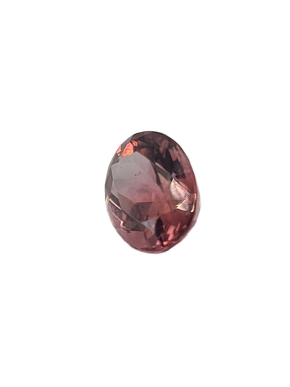 1.88ct ETW Natural Pink Tourmaline - Oval Cut