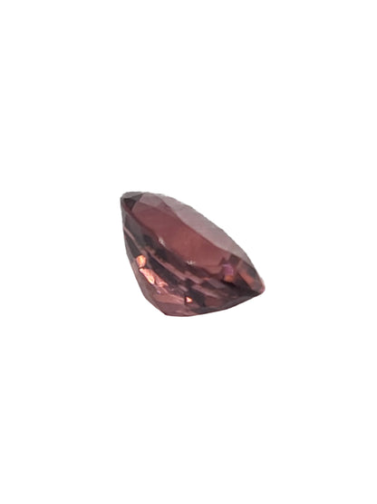 1.88ct ETW Natural Pink Tourmaline - Oval Cut