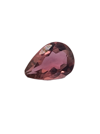 1.02ct ETW Natural Pink Tourmaline - Pear Cut