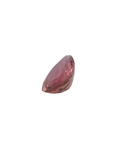 1.02ct ETW Natural Pink Tourmaline - Pear Cut