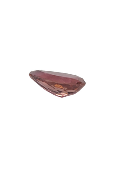 1.02ct ETW Natural Pink Tourmaline - Pear Cut