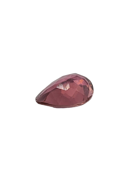 1.02ct ETW Natural Pink Tourmaline - Pear Cut