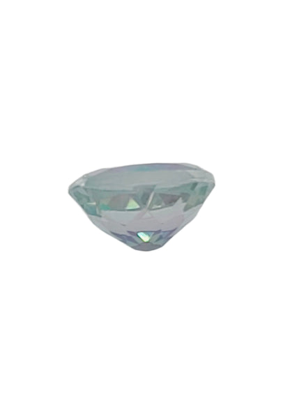 6.11ct ETW Natural Mystic Topaz Gemstone - Oval Cut