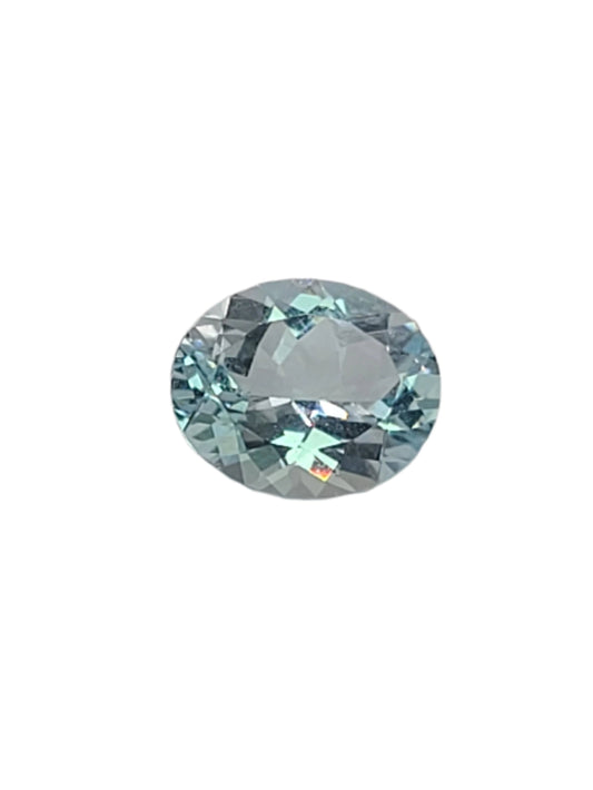 2.72ct ETW Natural Aquamarine Gemstone -Oval Cut