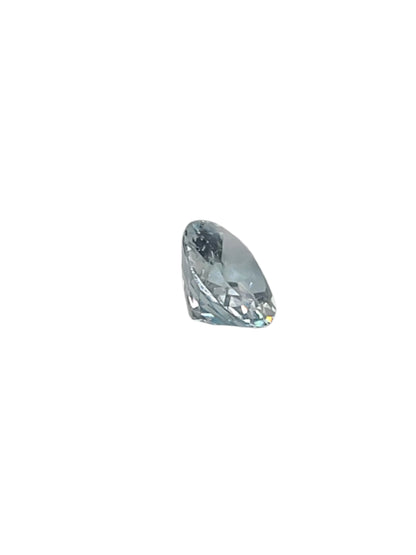 2.72ct ETW Natural Aquamarine Gemstone -Oval Cut