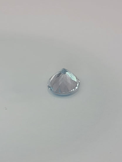 2.72ct ETW Natural Aquamarine Gemstone -Oval Cut