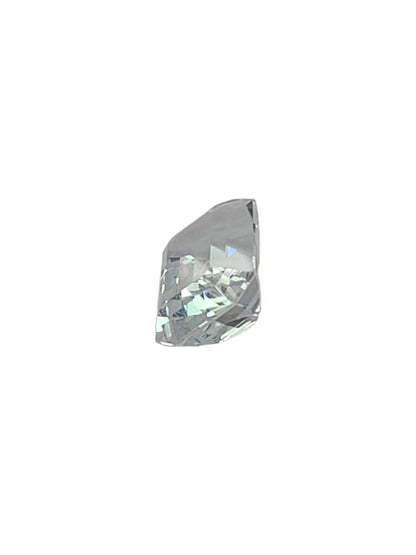 4.6ct ETW Natural Aquamarine Gemstone - Emerald Cut