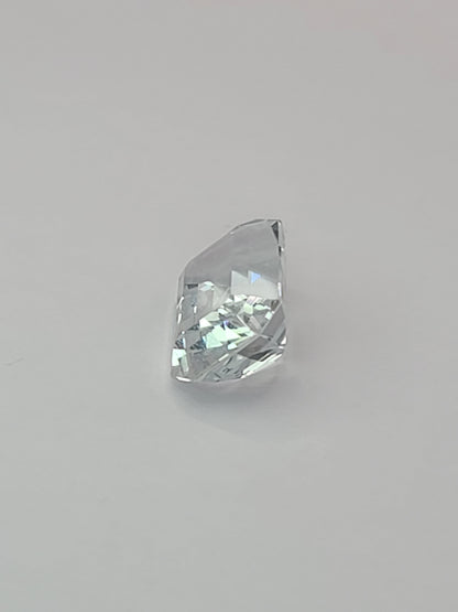4.6ct ETW Natural Aquamarine Gemstone - Emerald Cut