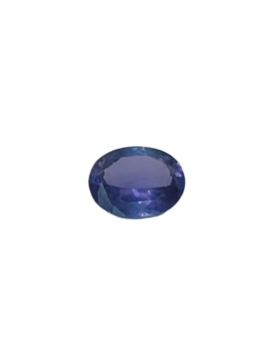 1.64ct ETW Natural Tanzanite Gemstone - Oval Cut