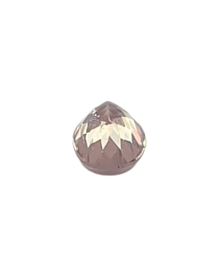 1.81ct ETW Natural Morganite Gemstone - Oval Cut