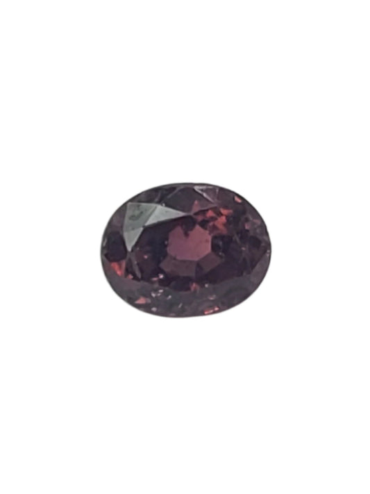 3.0ct ETW Natural Bi-Color Sapphire Gemstone - Oval Cut (DISCOUNTED)