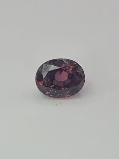 3.0ct ETW Natural Bi-Color Sapphire Gemstone - Oval Cut (DISCOUNTED)