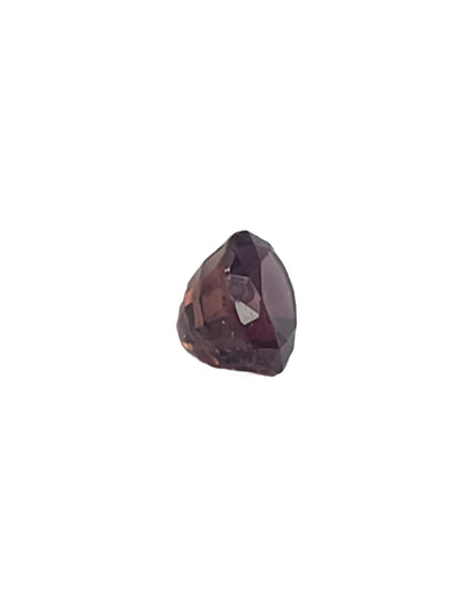 3.0ct ETW Natural Bi-Color Sapphire Gemstone - Oval Cut (DISCOUNTED)