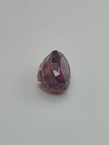 3.0ct ETW Natural Bi-Color Sapphire Gemstone - Oval Cut (DISCOUNTED)