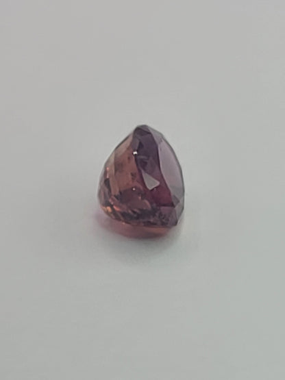 3.0ct ETW Natural Bi-Color Sapphire Gemstone - Oval Cut (DISCOUNTED)