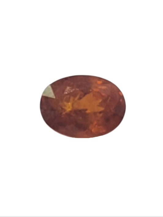 3.6ct ETW Natural Spessartine Garnet Gemstone - Oval Cut