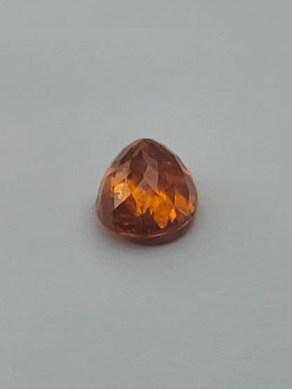 3.6ct ETW Natural Spessartine Garnet Gemstone - Oval Cut