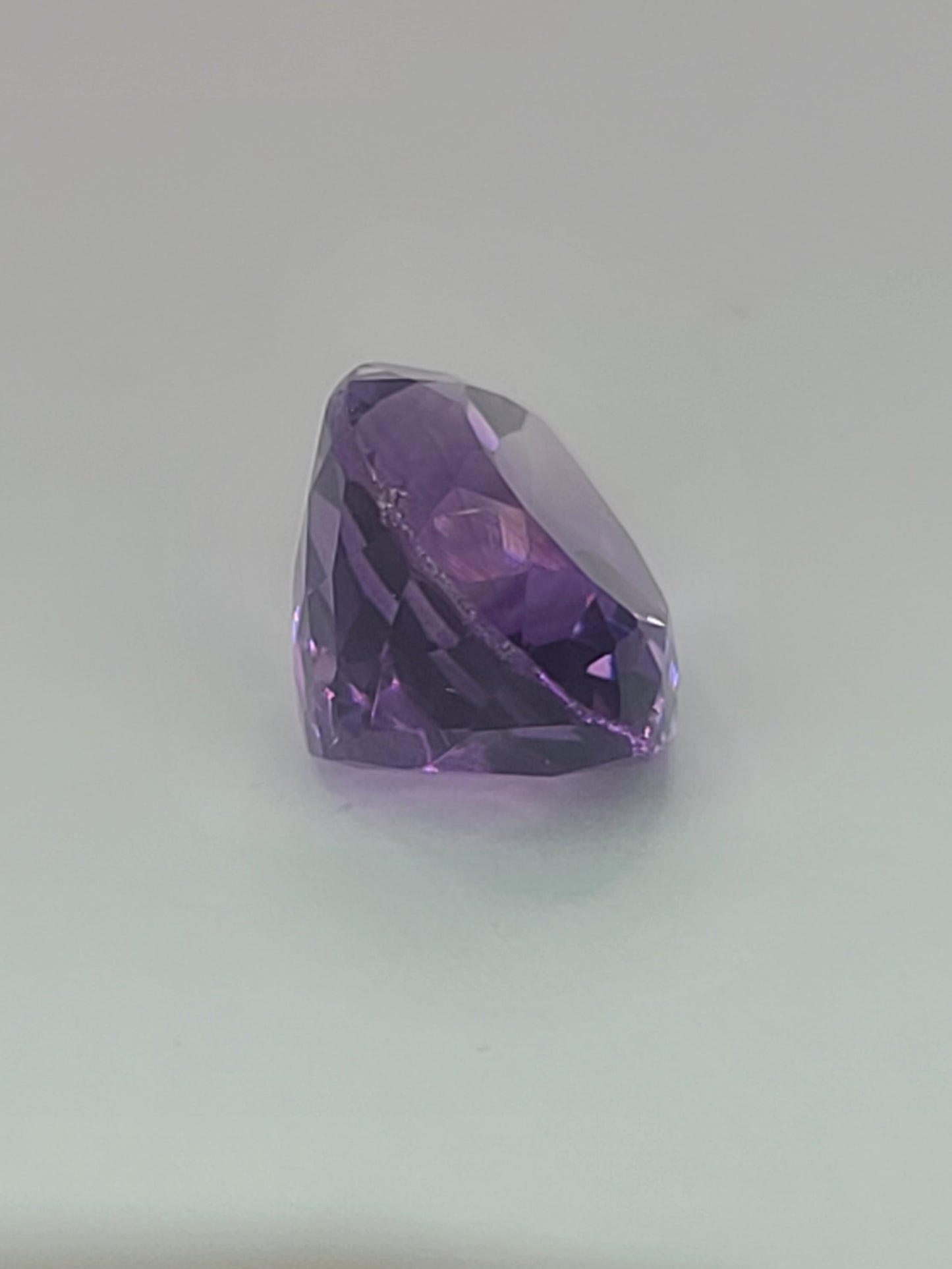 11.64ct ETW Natural Amethyst Gemstone - Pear Cut - DISCOUNTED