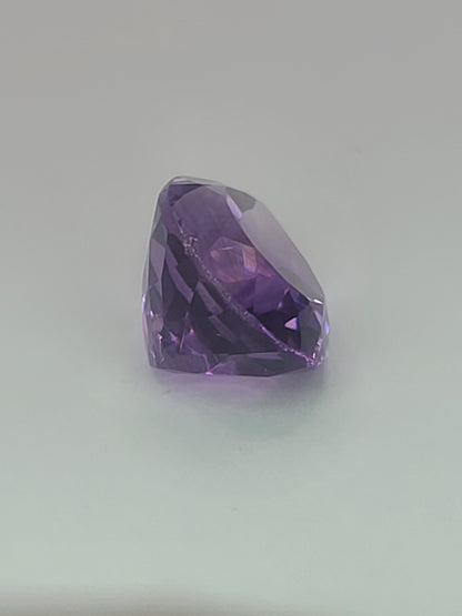 11.64ct ETW Natural Amethyst Gemstone - Pear Cut - DISCOUNTED