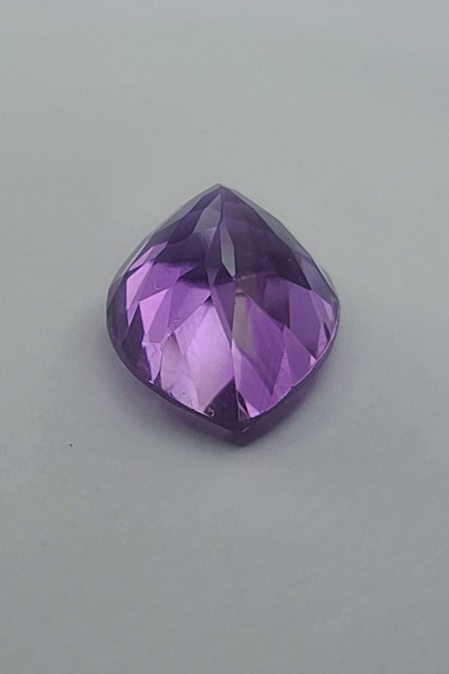 11.64ct ETW Natural Amethyst Gemstone - Pear Cut - DISCOUNTED