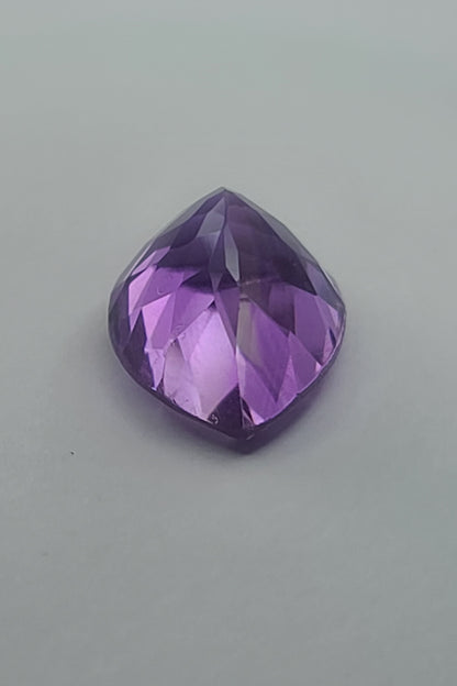 11.64ct ETW Natural Amethyst Gemstone - Pear Cut - DISCOUNTED