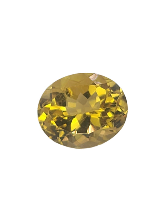 4.86ct ETW Natural Citrine Gemstone - Oval Cut