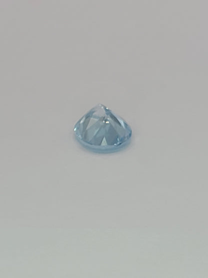 1.64ct ETW Natural Aquamarine Gemstone - Oval Cut