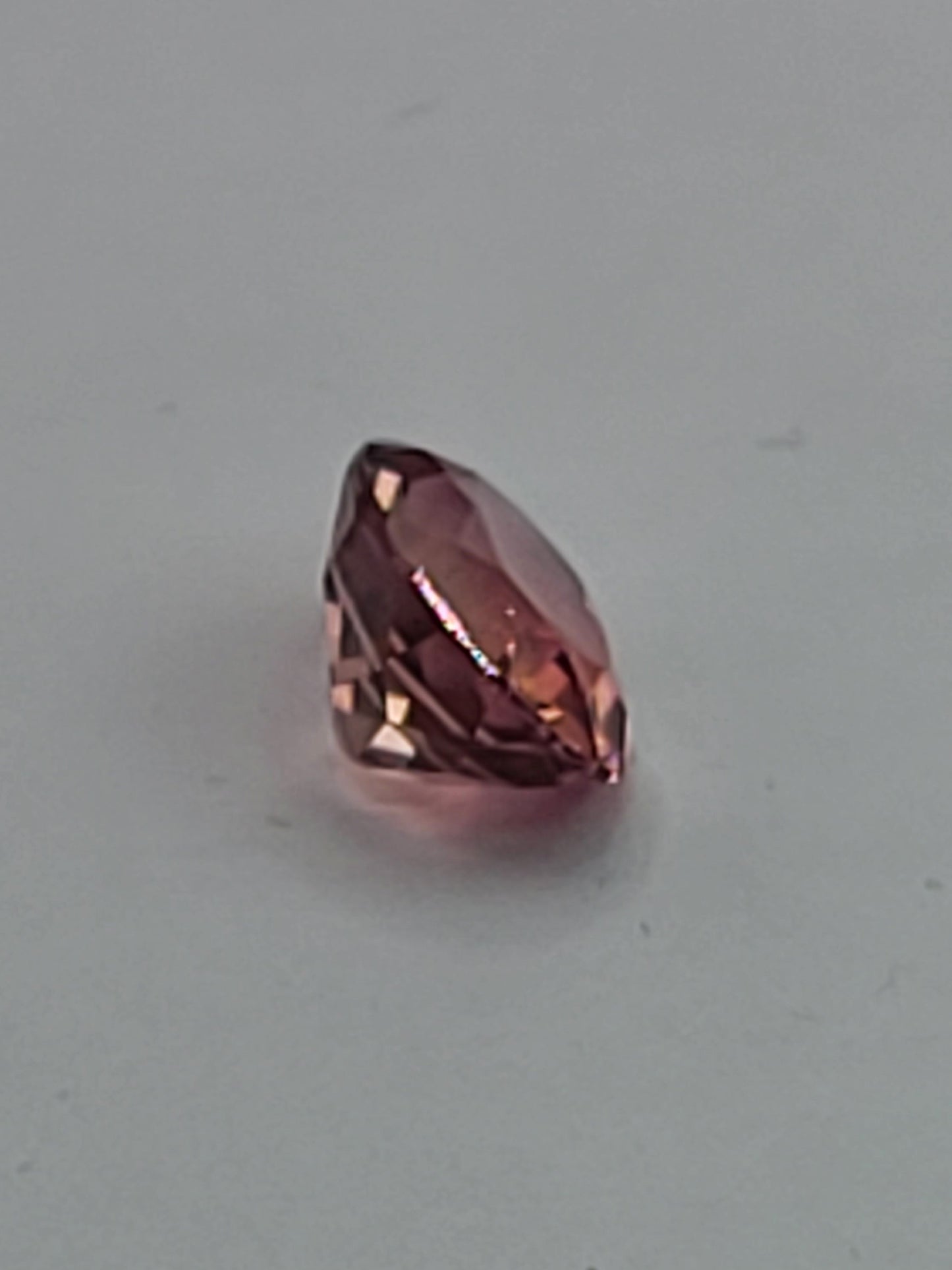 1.91ct ETW Natural Pink Tourmaline Gemstone - Oval Cut