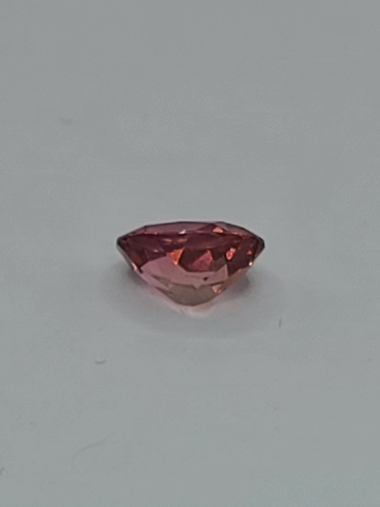 1.91ct ETW Natural Pink Tourmaline Gemstone - Oval Cut