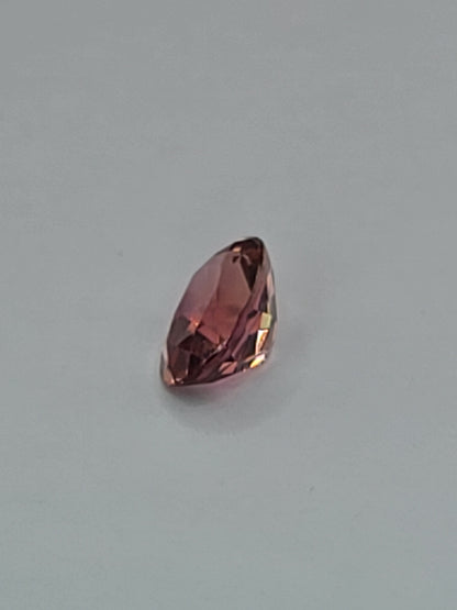 1.91ct ETW Natural Pink Tourmaline Gemstone - Oval Cut