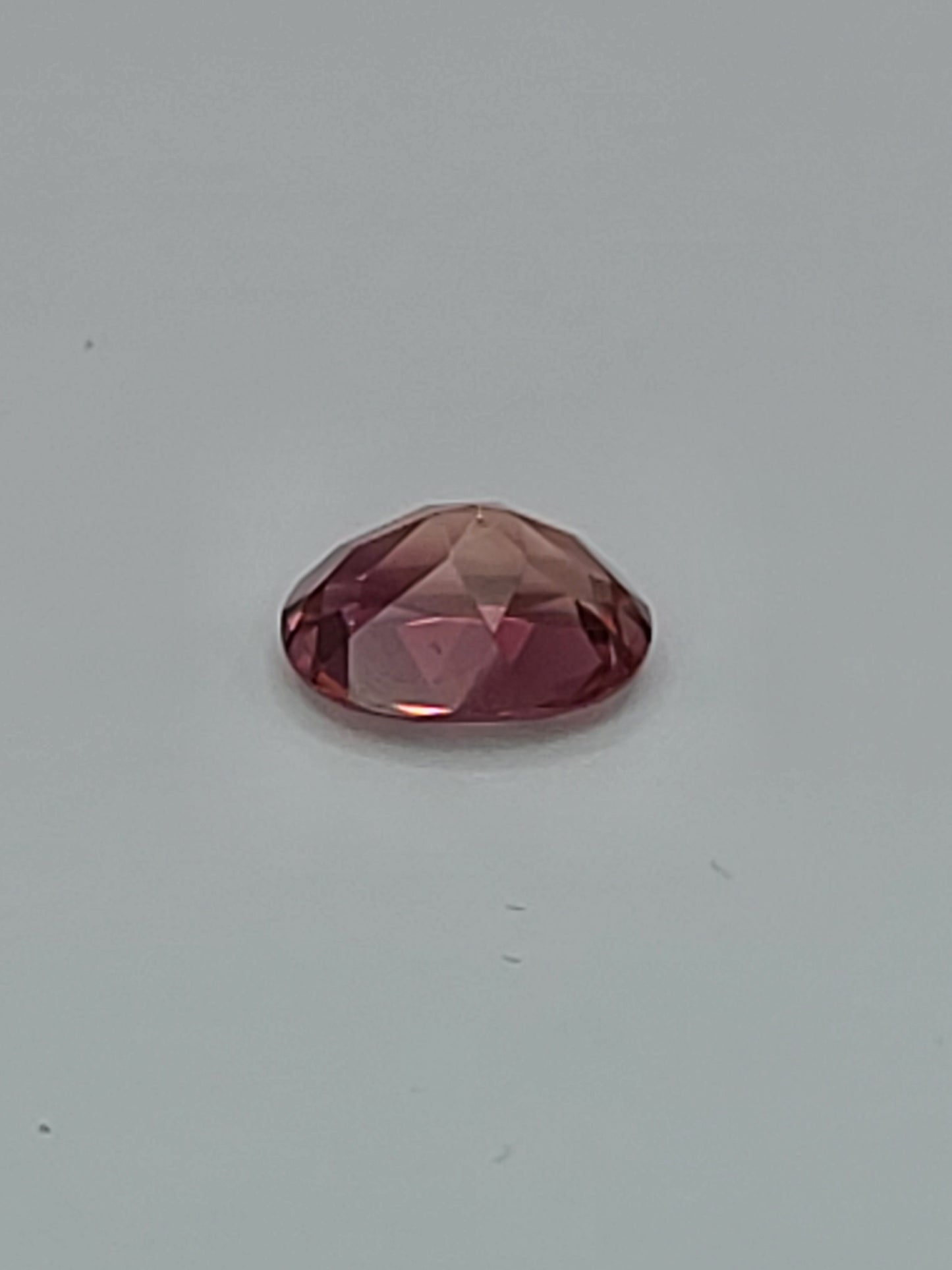 1.91ct ETW Natural Pink Tourmaline Gemstone - Oval Cut