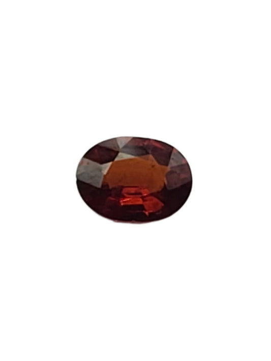 2.0ct ETW Natural Spessartine Garnet Gemstone - Oval Cut