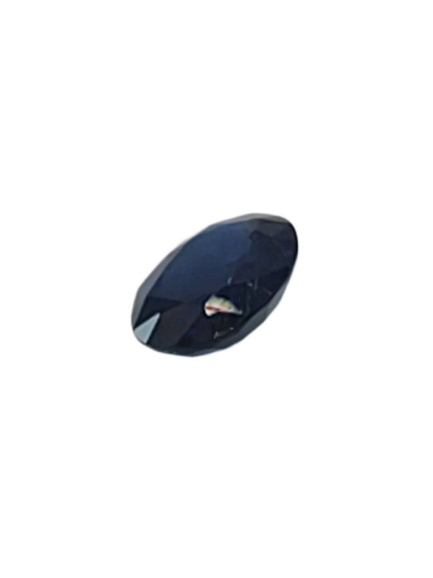 2.75ct ETW Natural Blue Sapphire Gemstone - Oval Cut