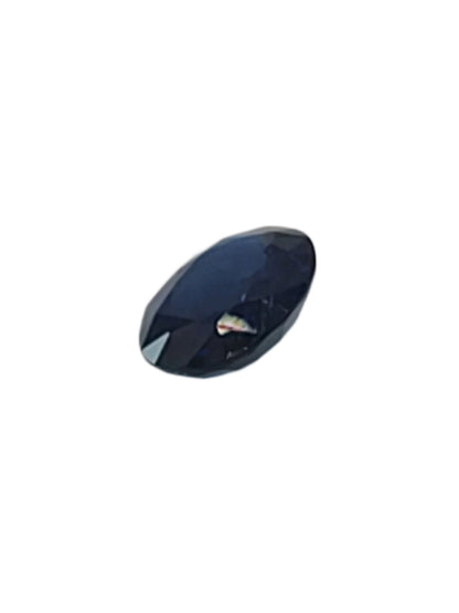 2.75ct ETW Natural Blue Sapphire Gemstone - Oval Cut