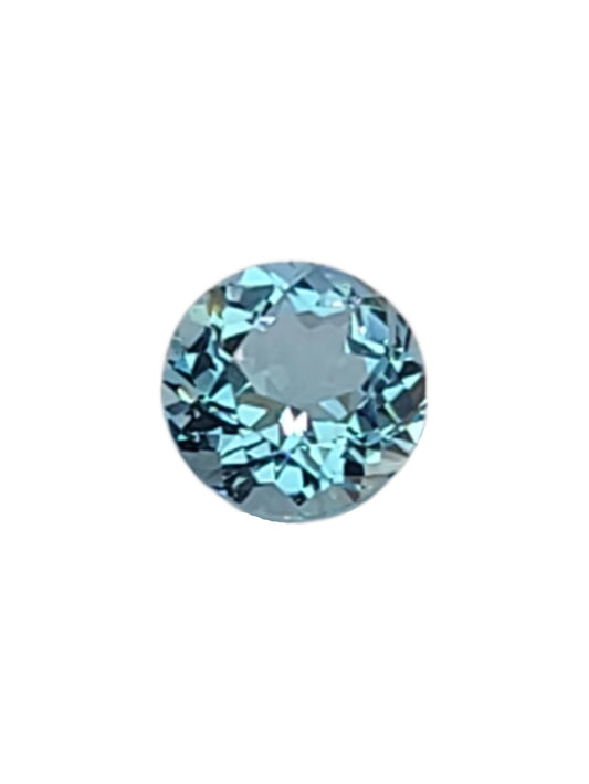 1.84ct ETW Natural Aquamarine Gemstone - Round Cut