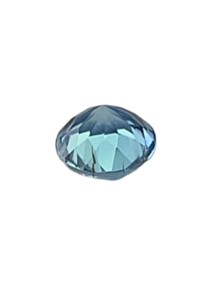 1.84ct ETW Natural Aquamarine Gemstone - Round Cut