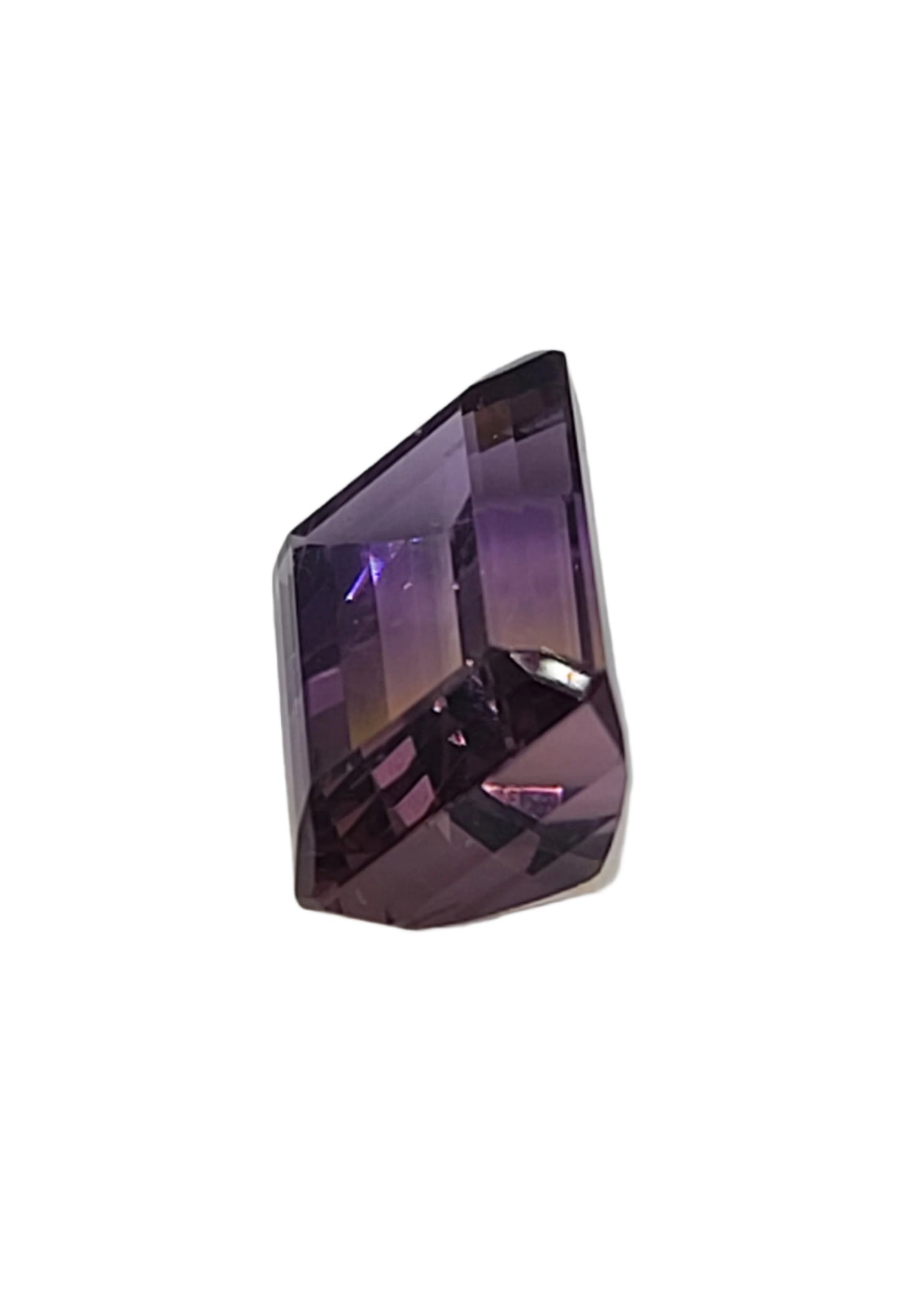 17.34ct ETW Natural Ametrine Gemstone - Emerald Cut - DISCOUNTED